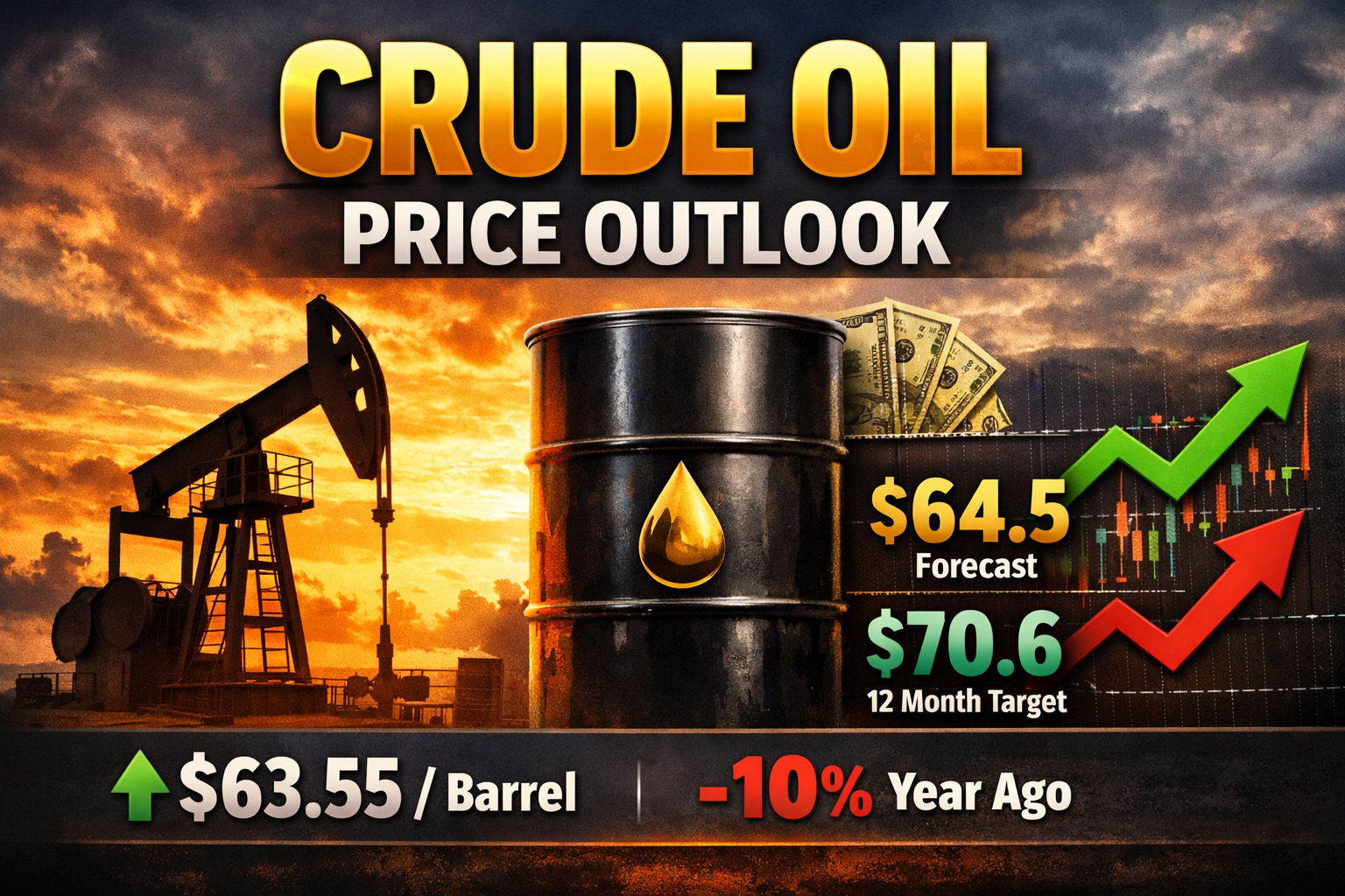 Crude Oil Prices Rise: Market Outlook and Future Forecast