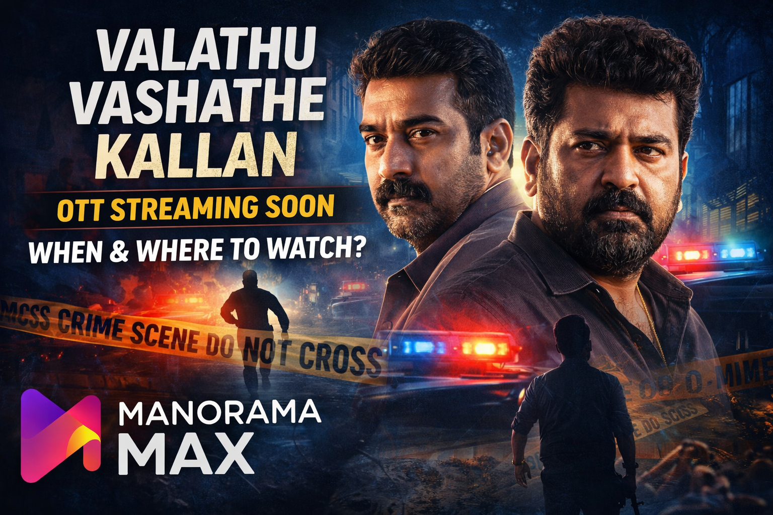 Valathu Vashathe Kallan OTT Release: When and Where to Watch Jeethu Joseph&rsquo;s Thriller Online